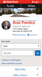 Mobile Screenshot of bradprentice.com